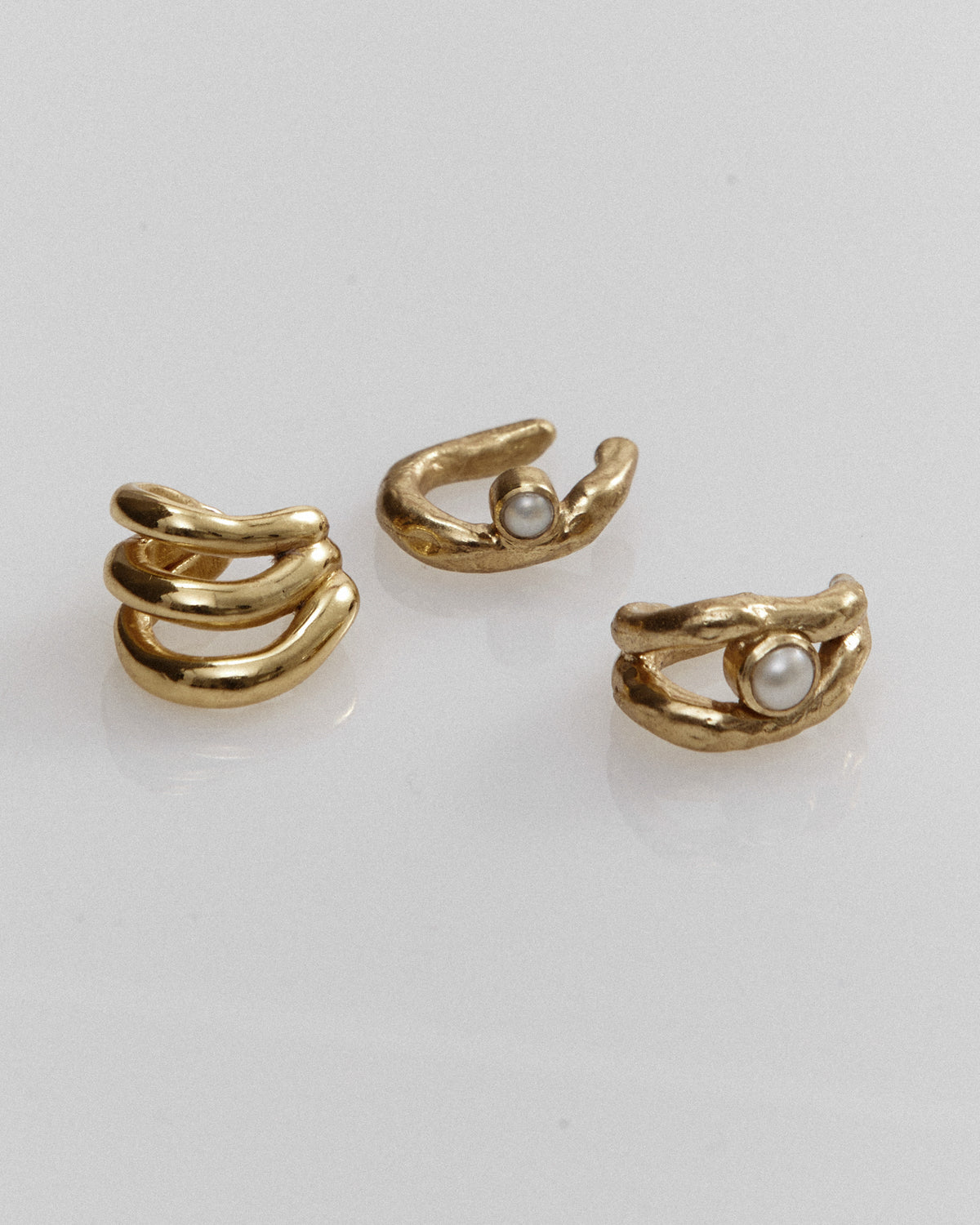 Trio ear cuff