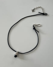 Load image into Gallery viewer, Shrine necklace silver