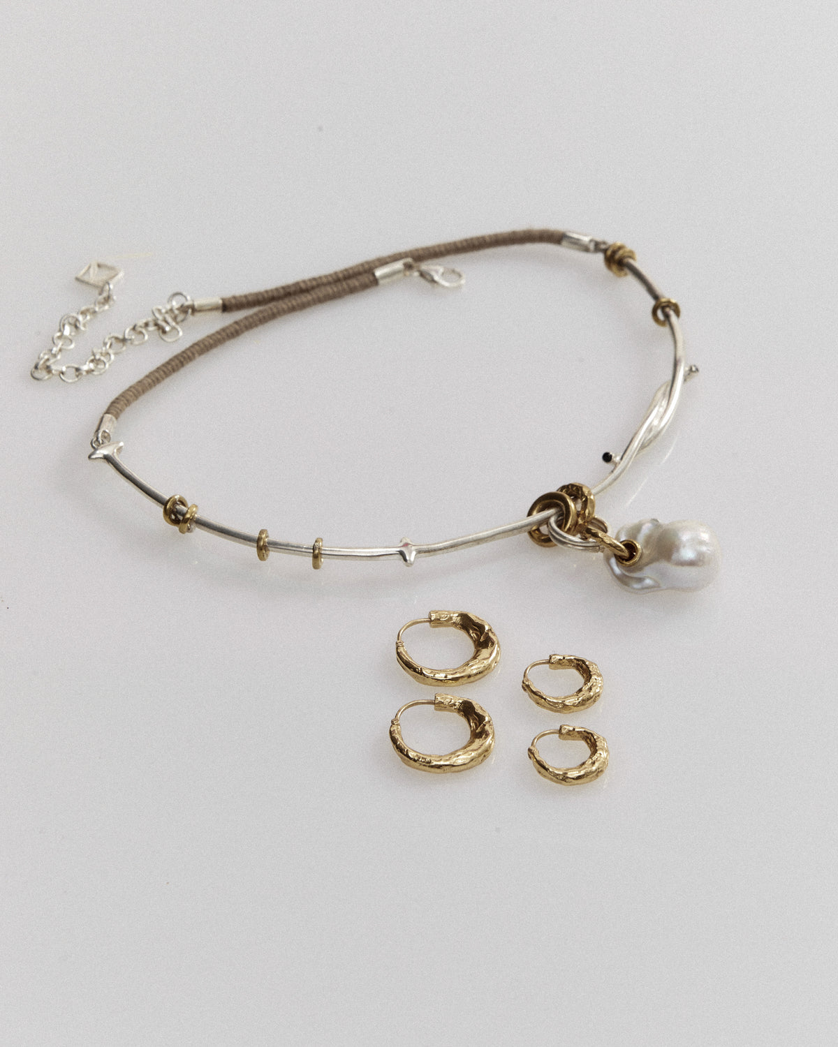 Vivara choker, silver