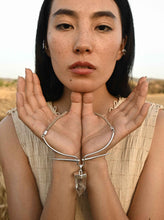Load image into Gallery viewer, Adama choker silver
