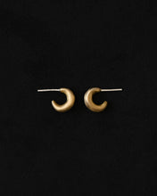 Load image into Gallery viewer, Seed earrings golden