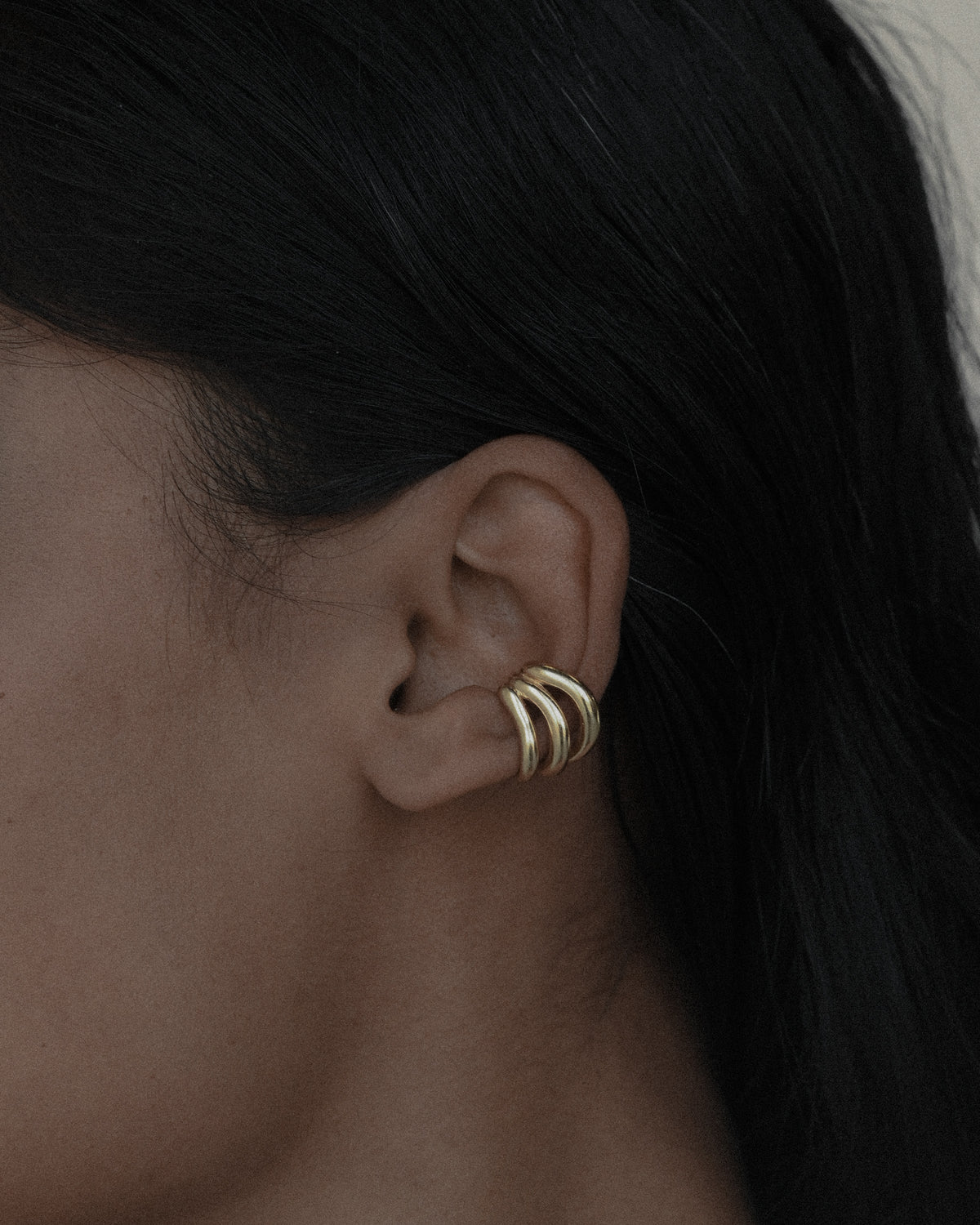 Trio ear cuff