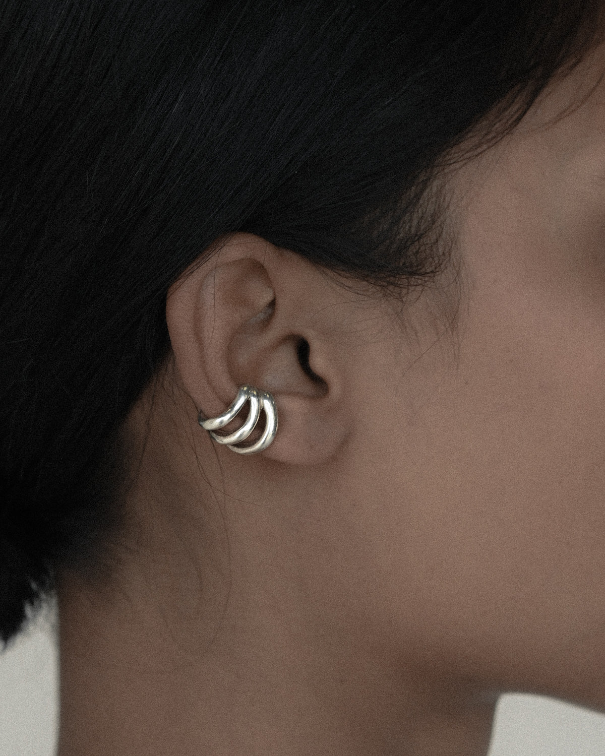 Trio ear cuff