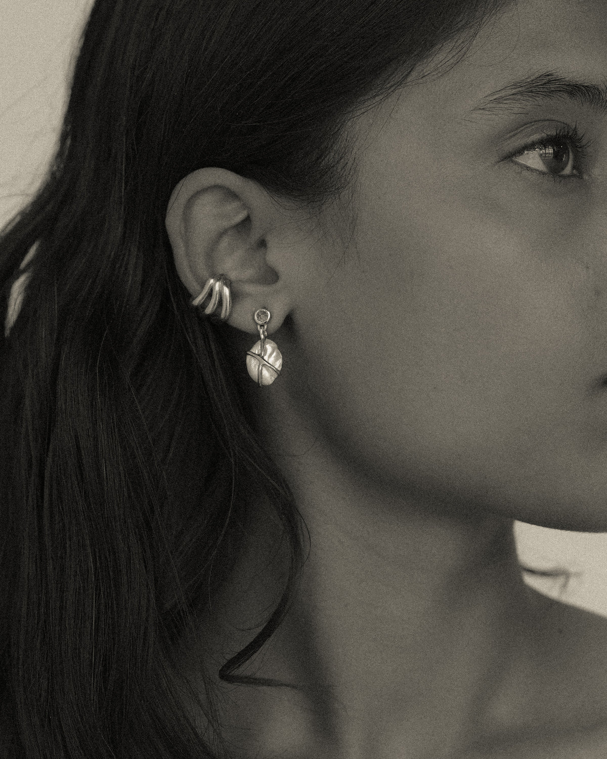 Trio ear cuff