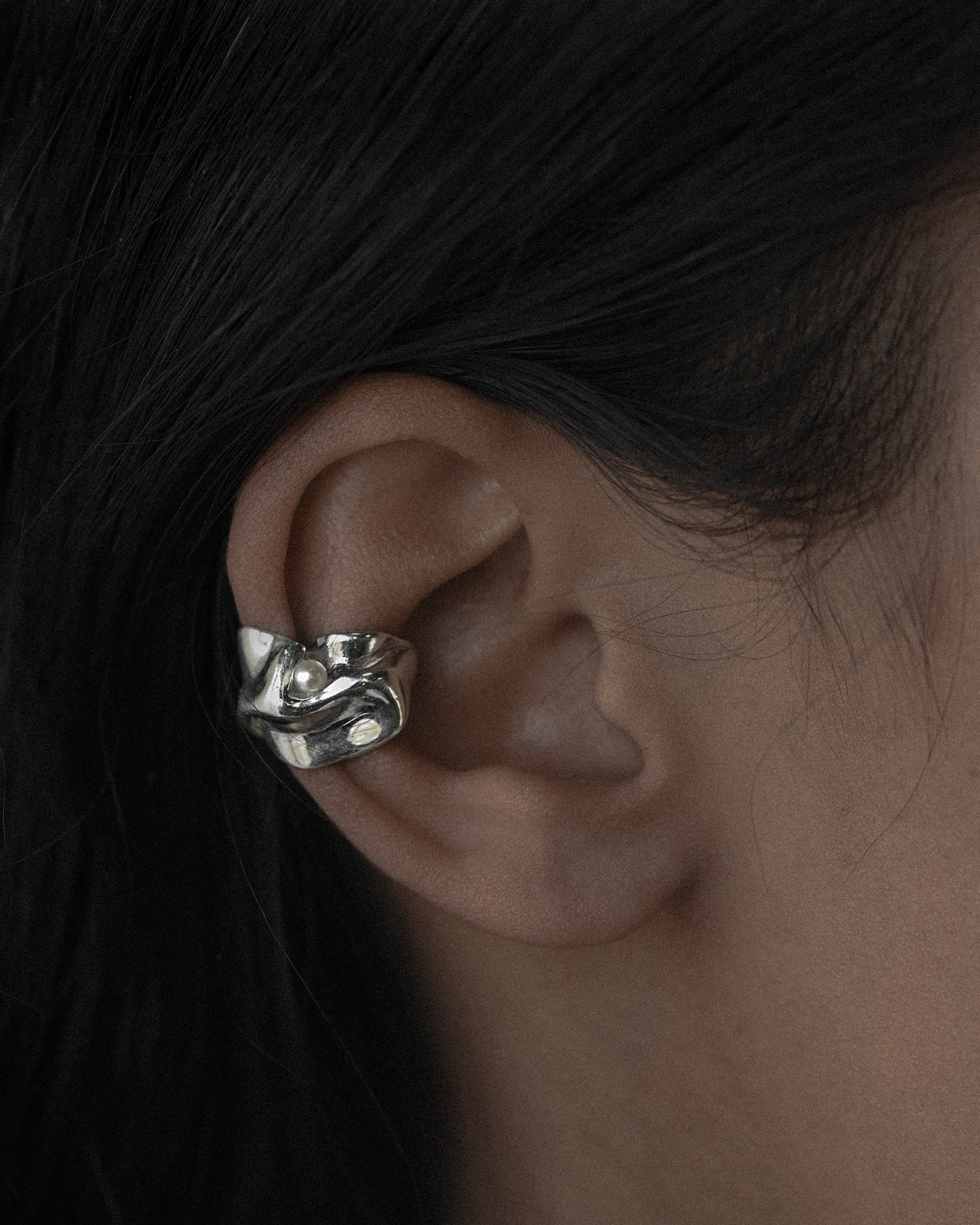 Wabi ear cuff by Zeme Studio