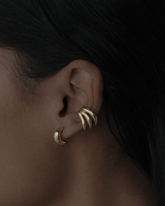 Trio ear cuff by Zeme Studio