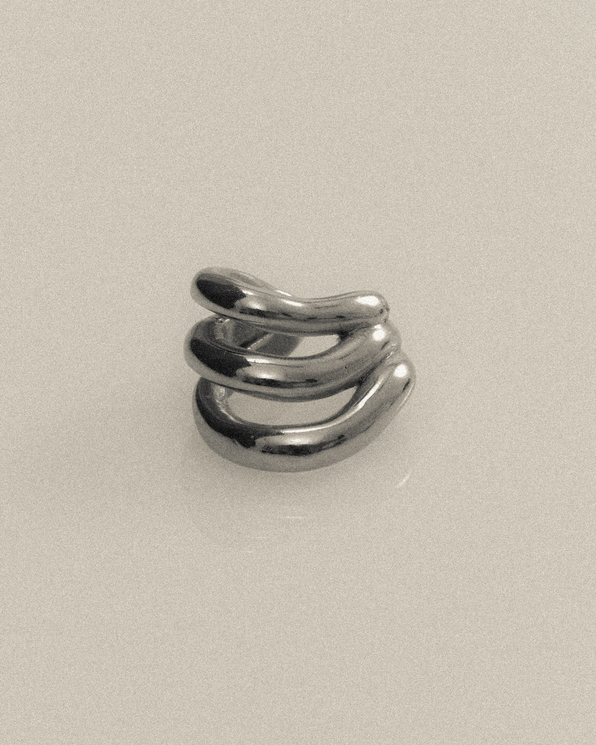 Trio ear cuff