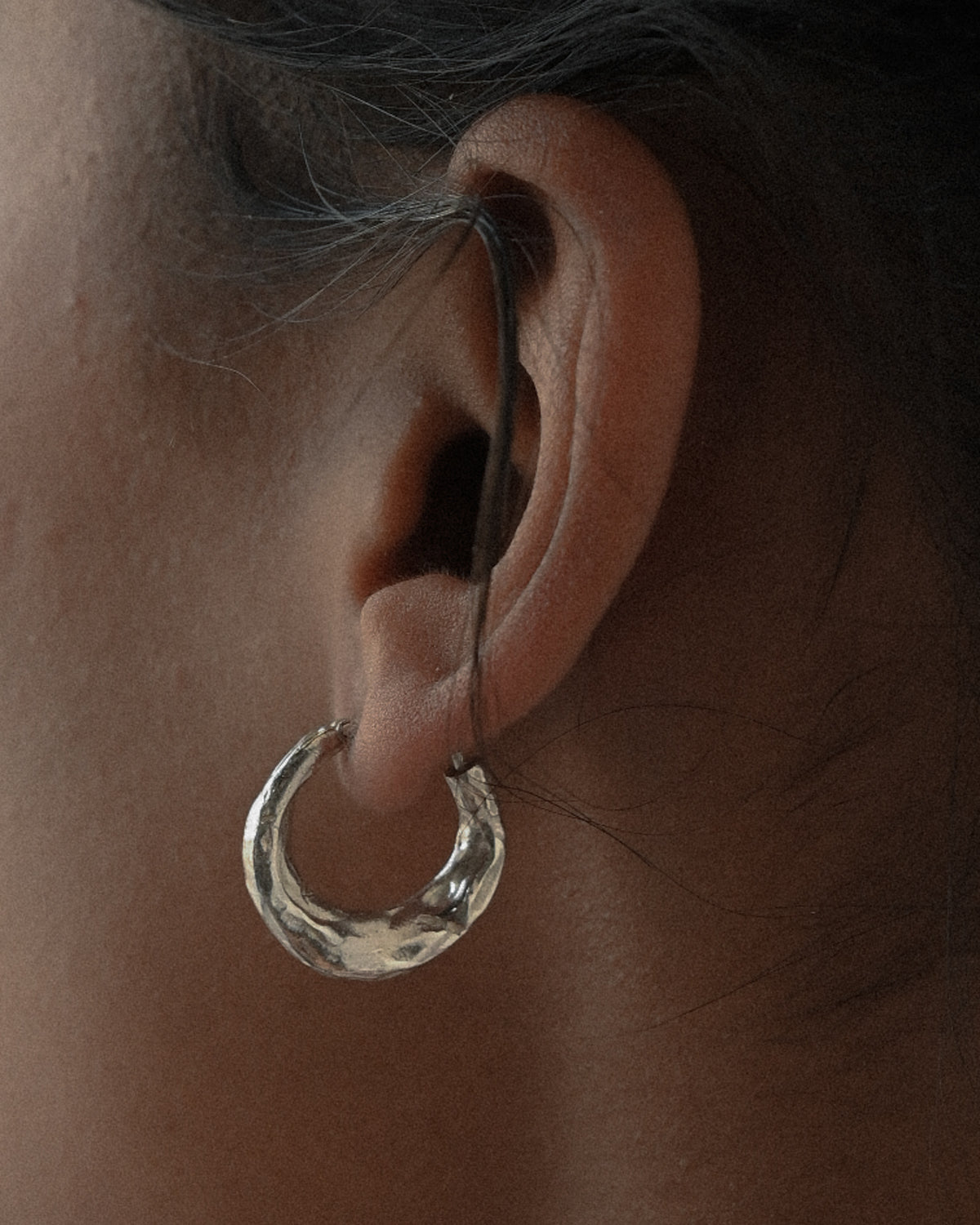 Chandra hoops, grande