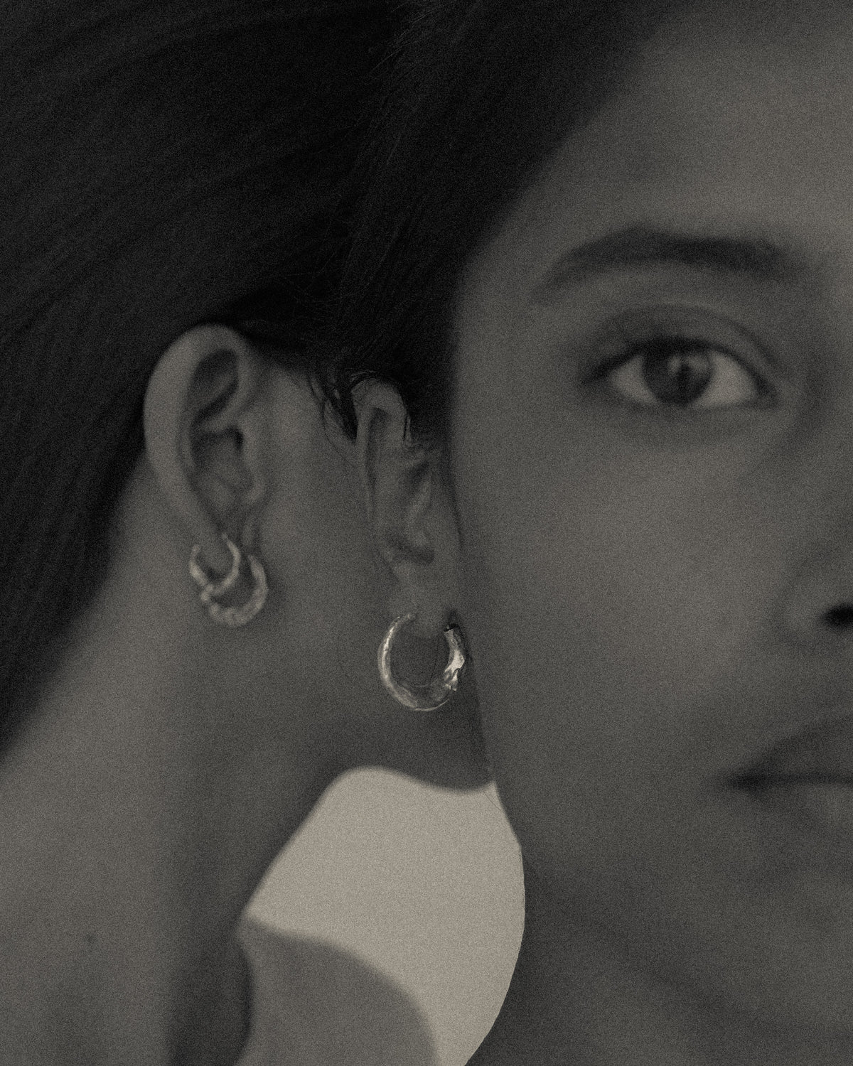 Chandra hoops, grande