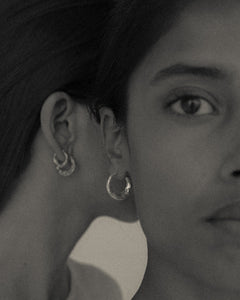 Chandra grande earrings