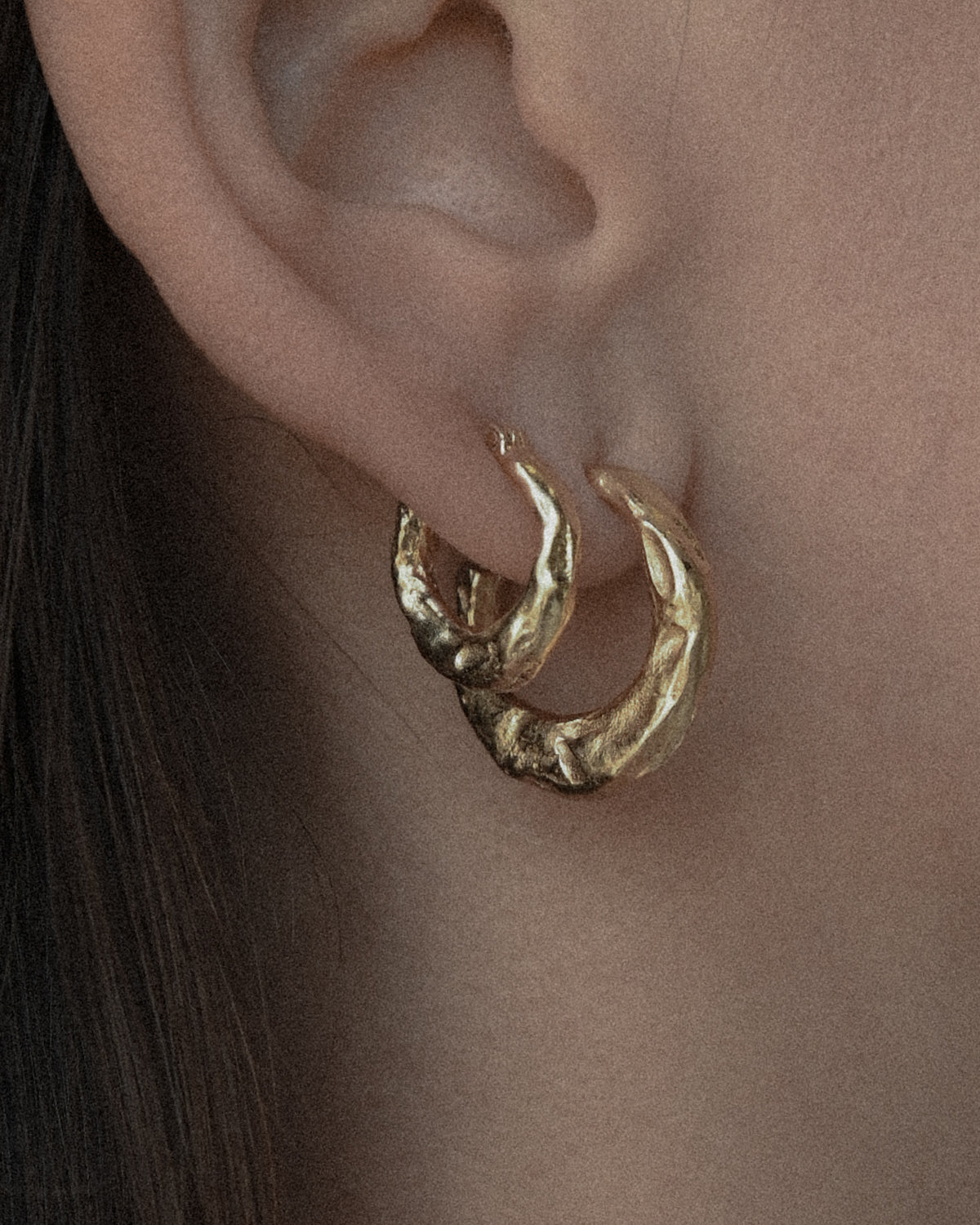 Chandra hoops, petite