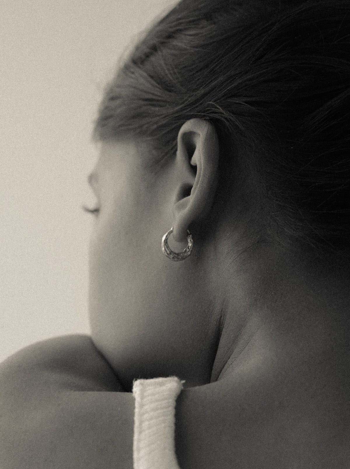 Chandra hoops, petite