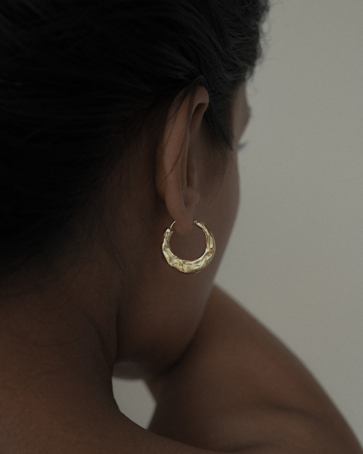 Chandra hoops, grande