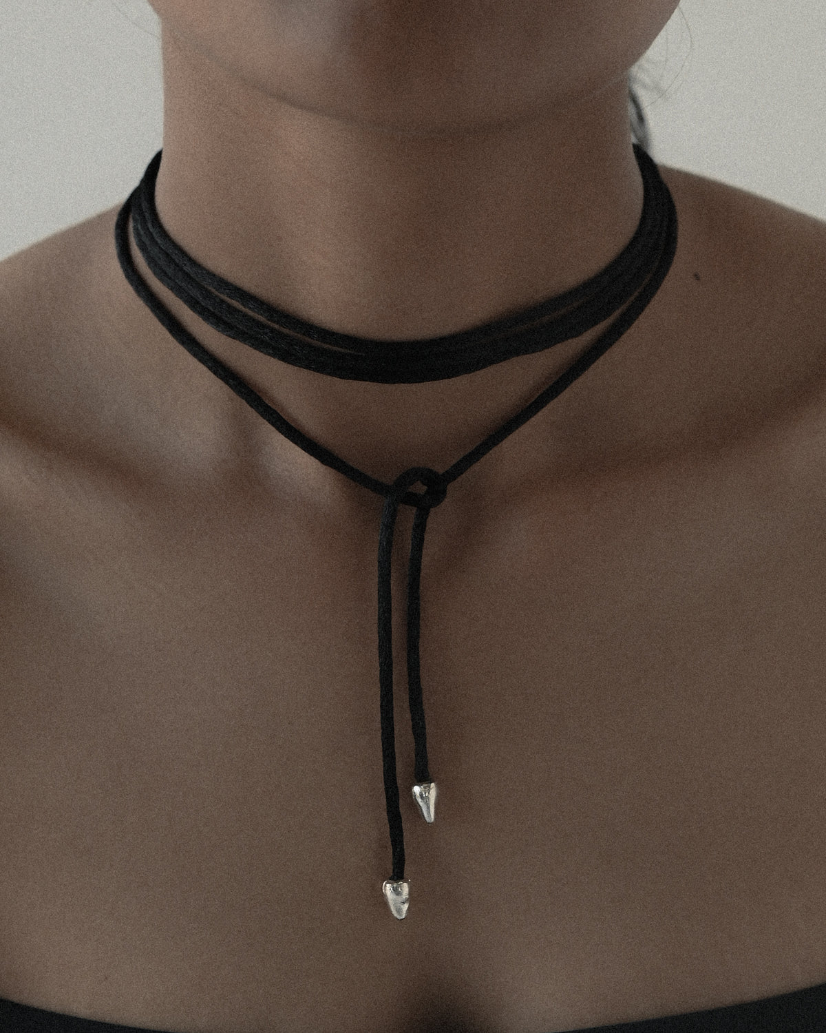 Loom choker by Zeme Studio