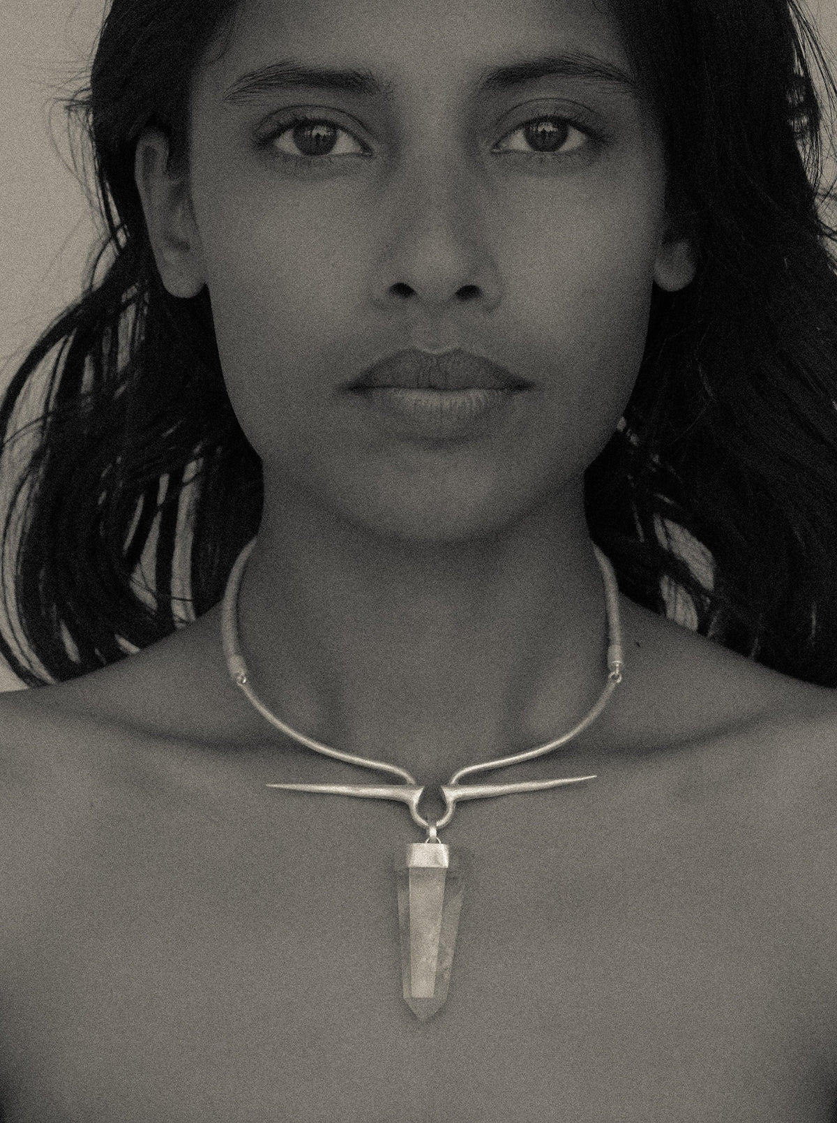 Adama choker, gold