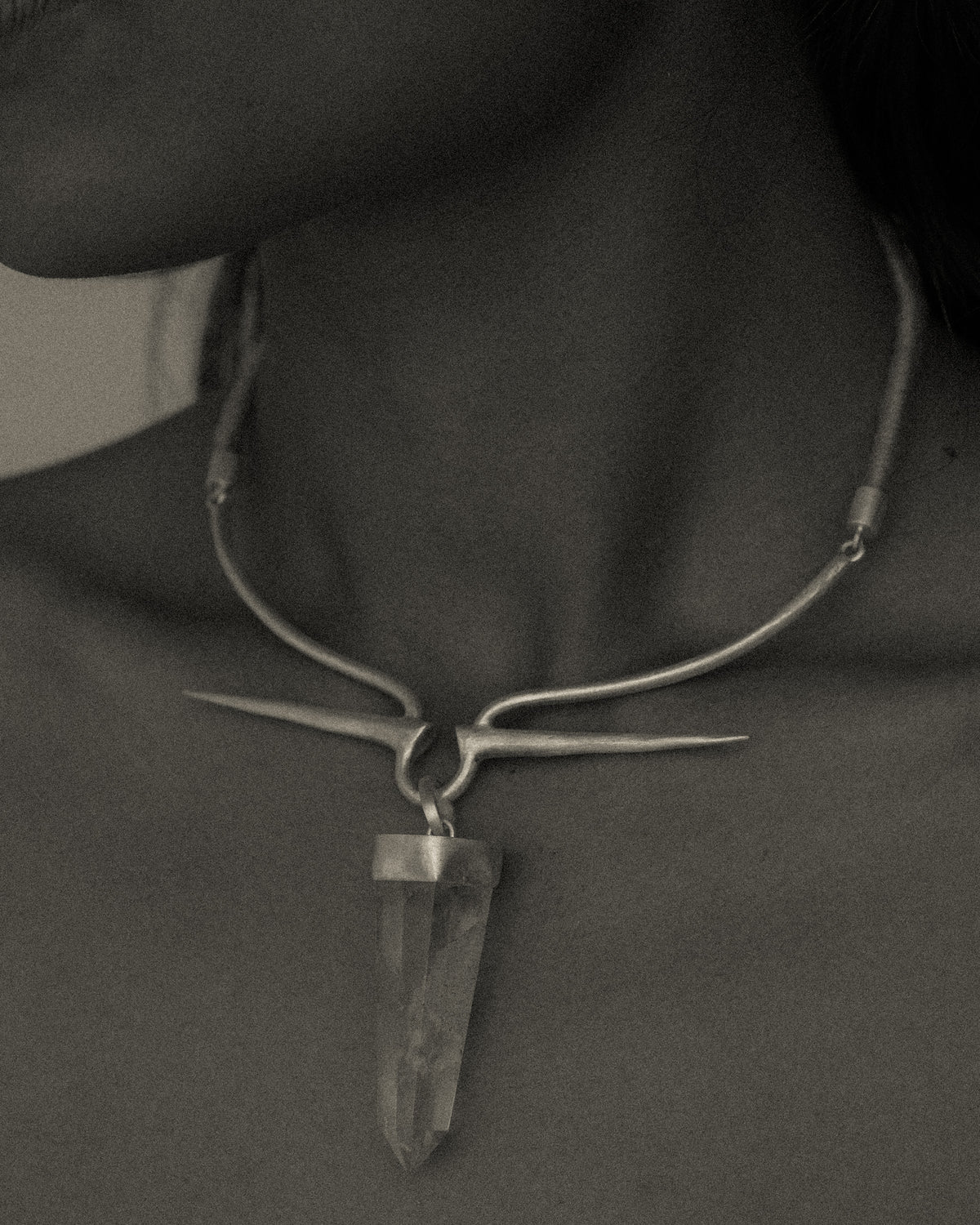 Adama choker, gold