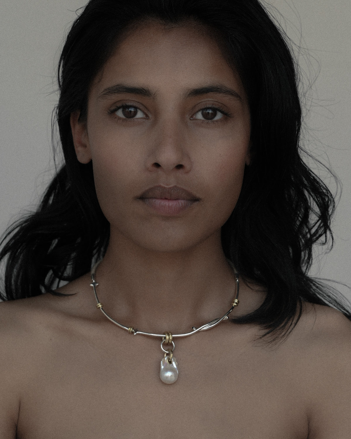 Vivara choker, silver