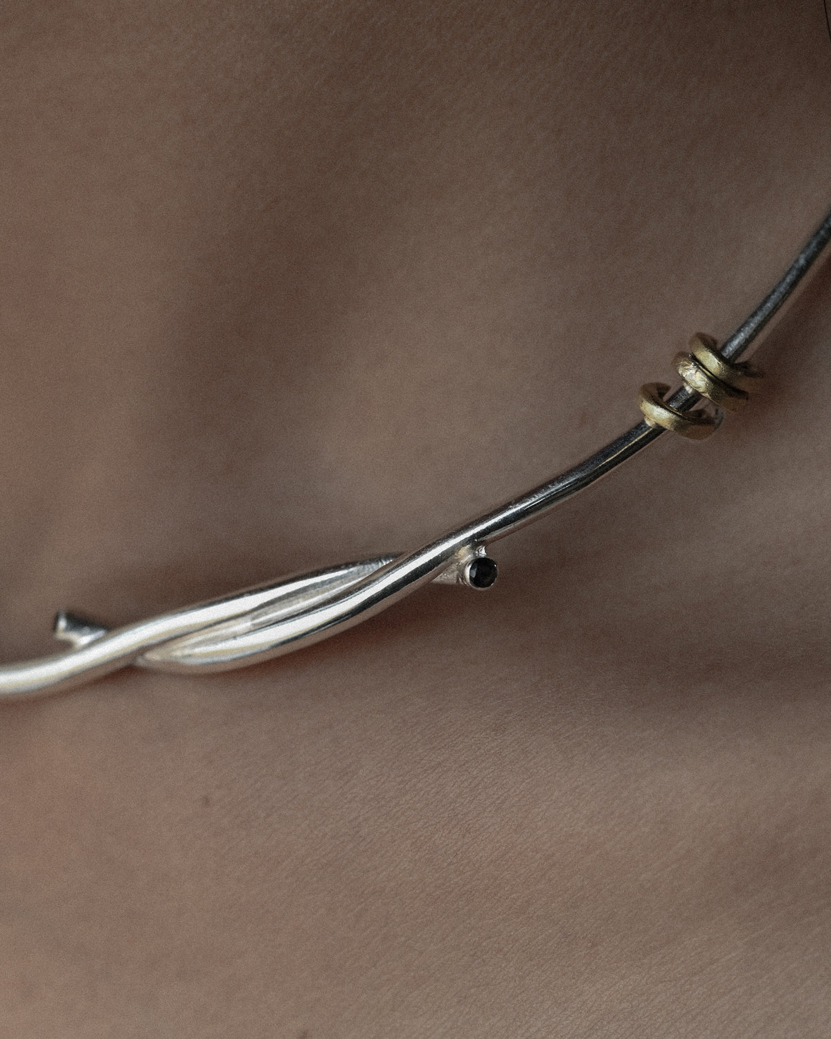 Vivara choker, silver