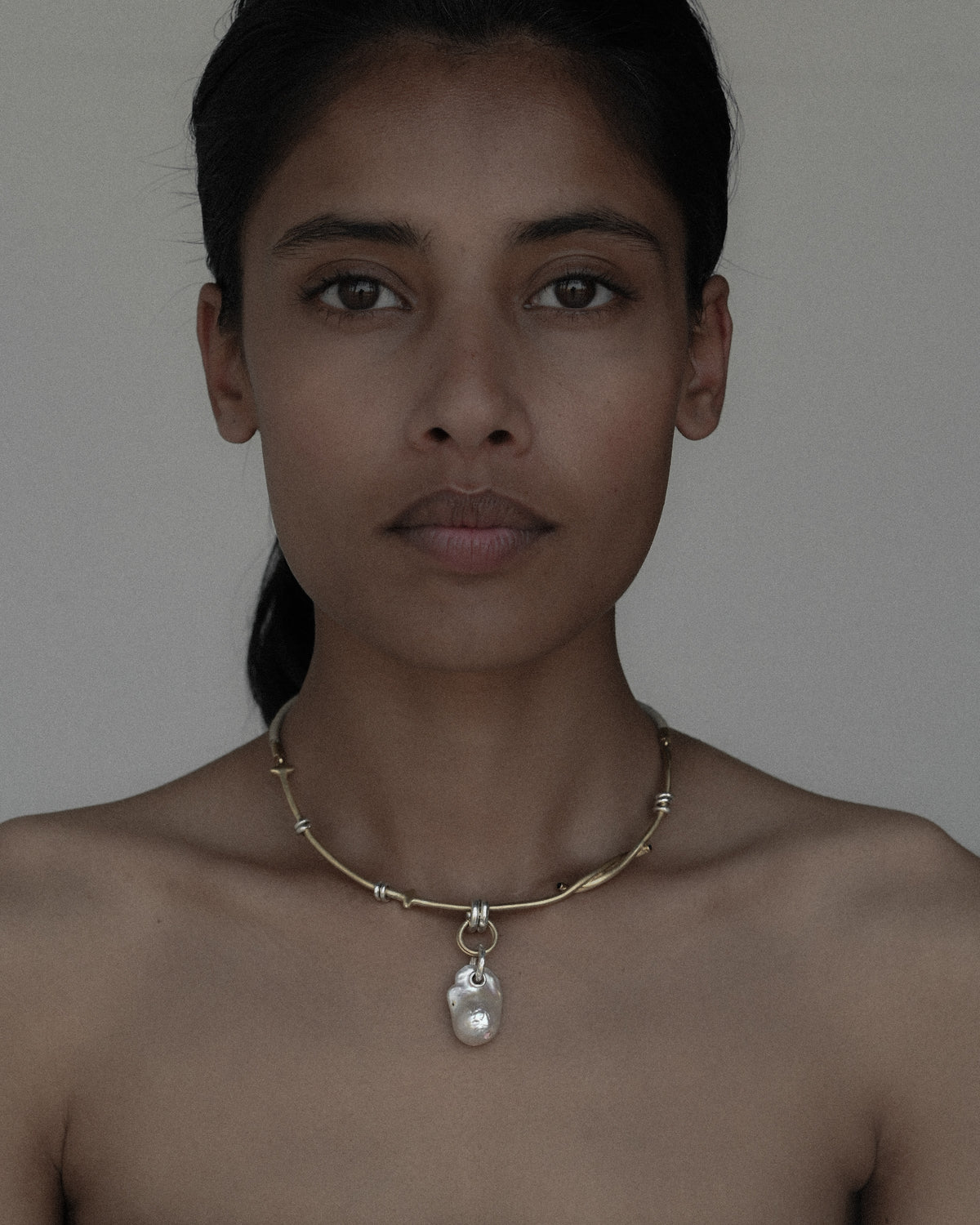 Vivara choker, gold