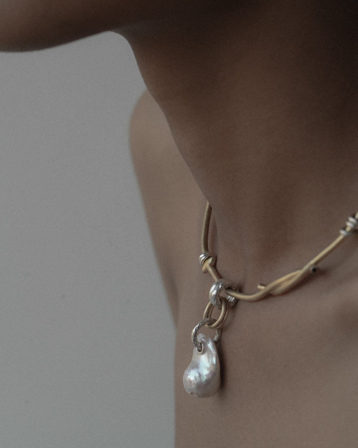 Vivara choker, gold
