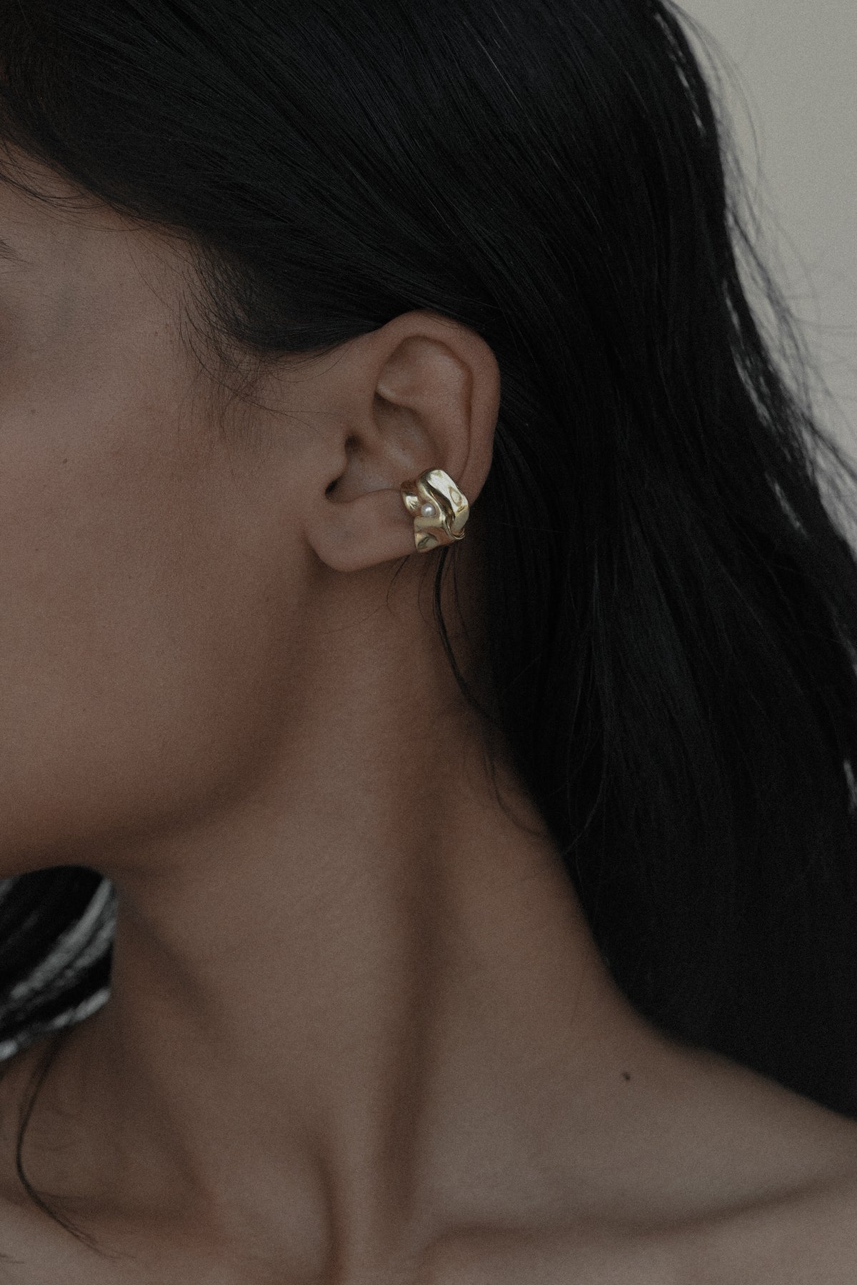 Wabi ear cuff