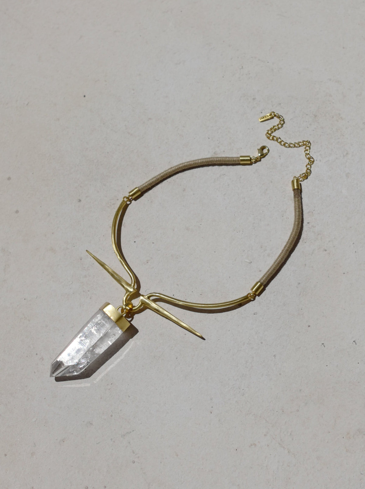 Adama choker, gold