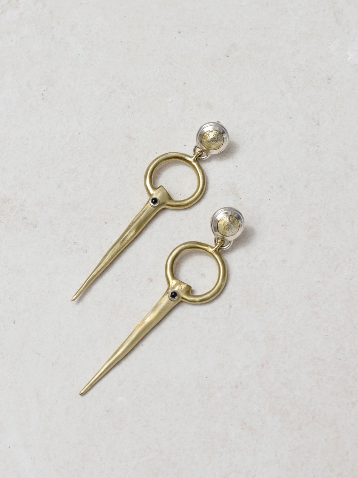 Magus earrings, mixed