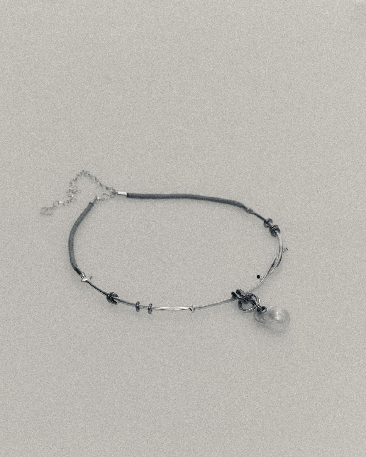 Vivara choker, silver
