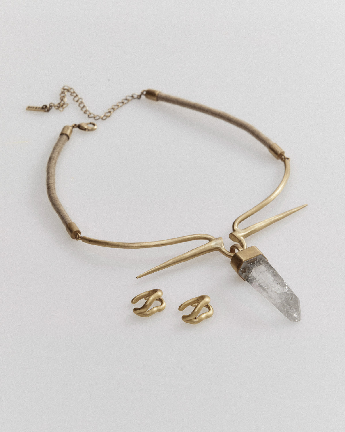 Adama choker, gold
