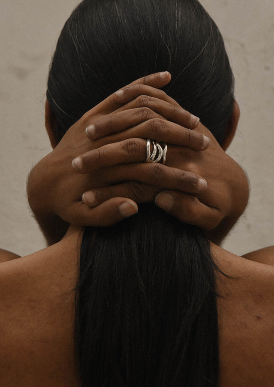 Serpent ring by Zeme Studio