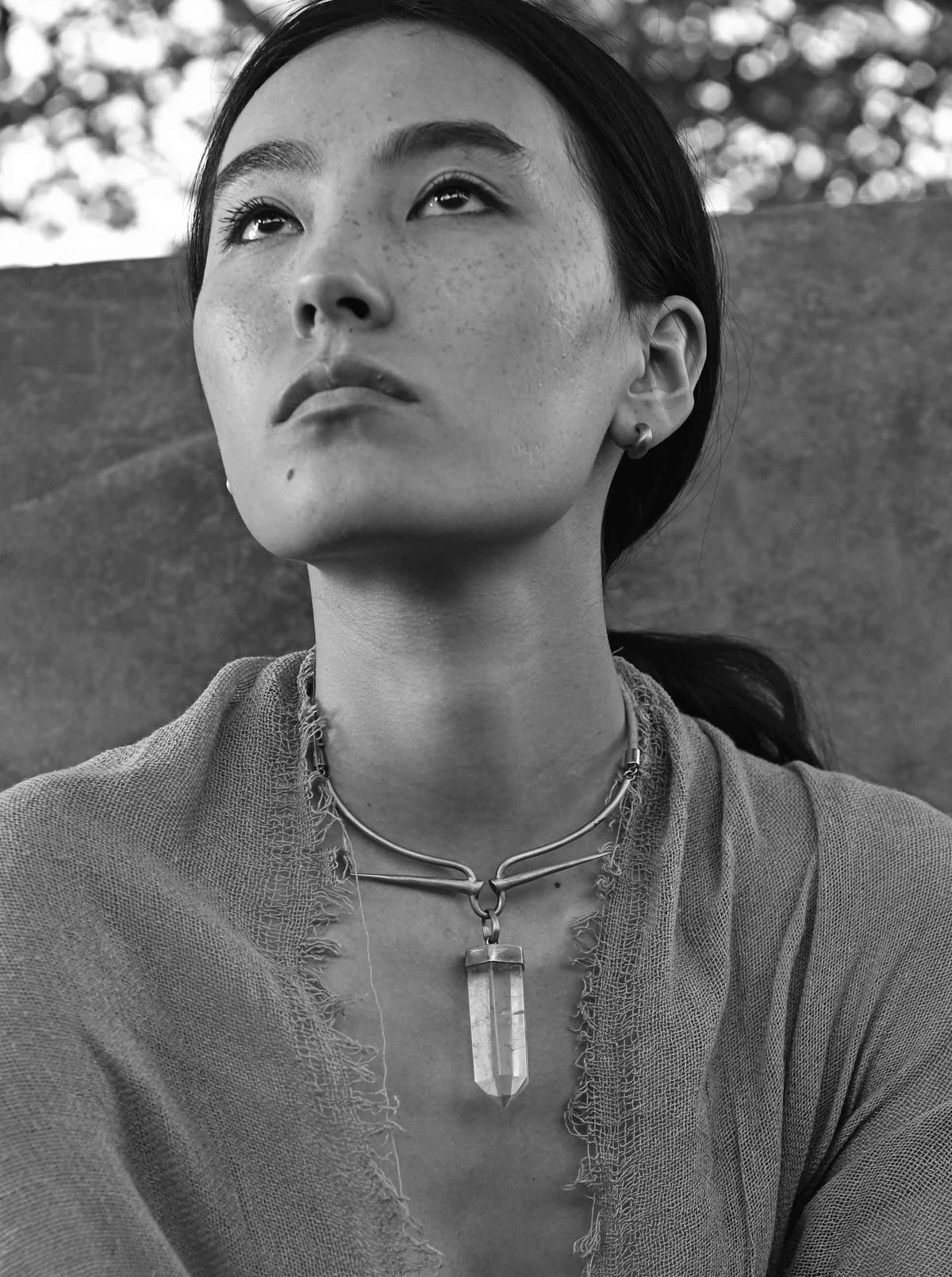 Adama choker, gold