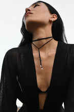 Load image into Gallery viewer, Petite herkimer string choker