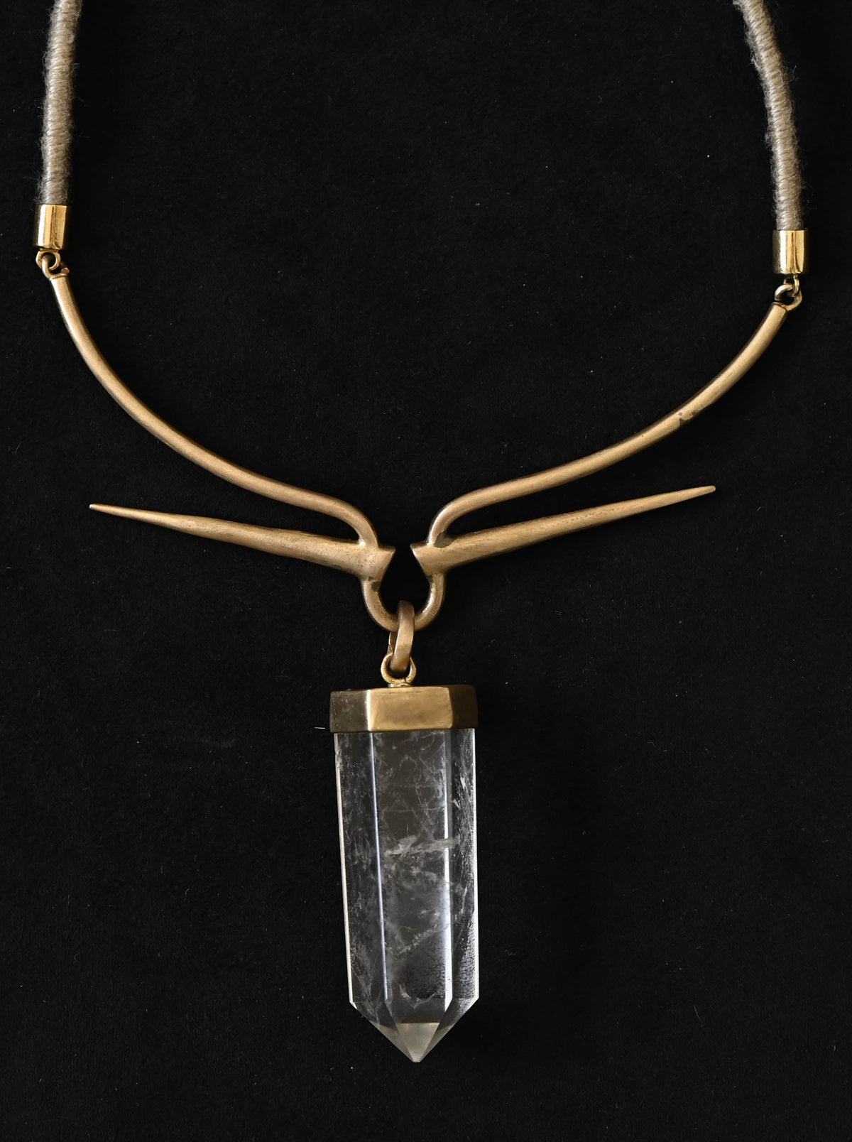Adama choker, gold